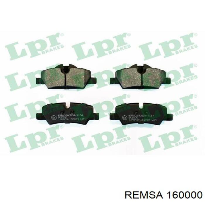 Sapatas do freio traseiras de disco Remsa 160000 preço, a partir de 34,05 USD