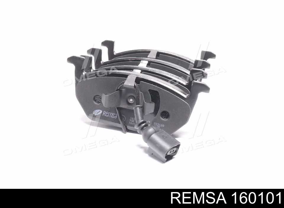 Sapatas do freio dianteiras de disco Remsa 160101 preço, a partir de 41,17 USD