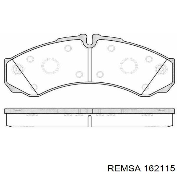 Compre 2044152 Ford Sapatas do freio traseiras de disco
