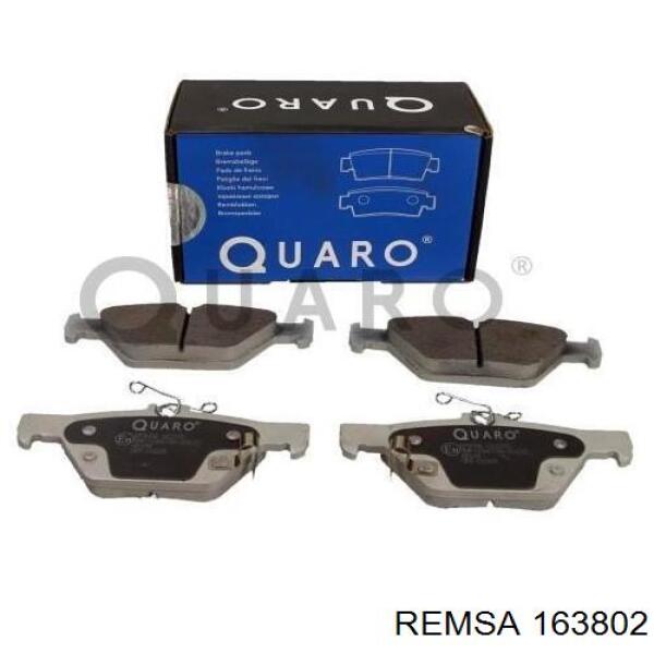 Sapatas do freio traseiras de disco Remsa 163802 preço, a partir de 42,25 USD
