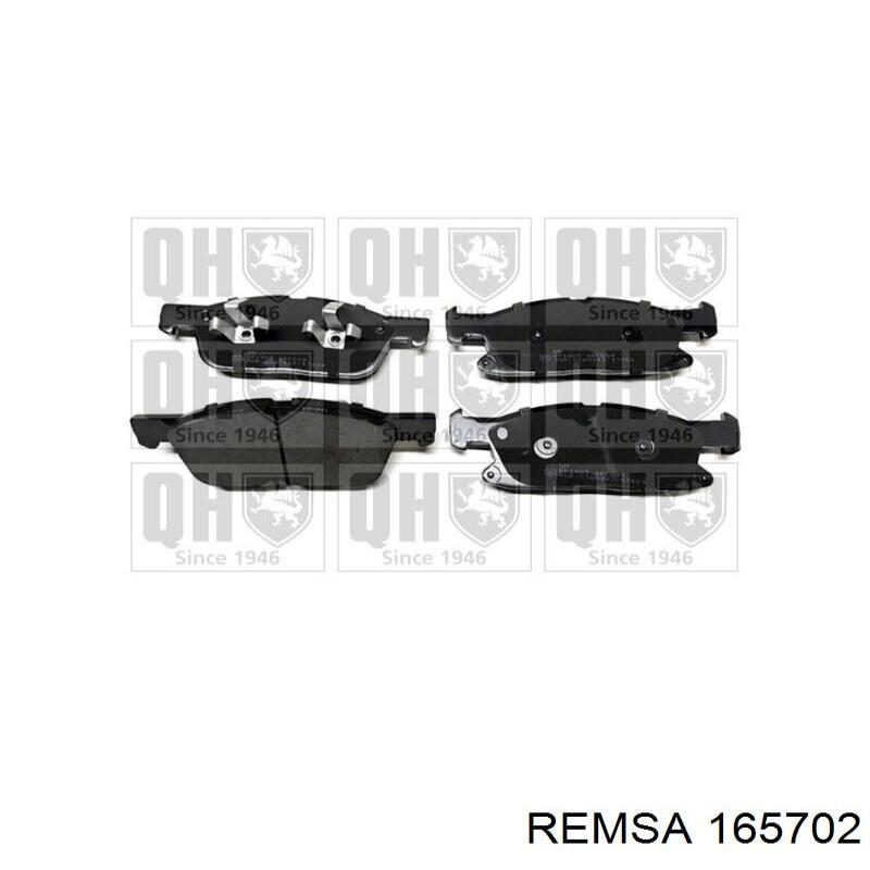 Compre 165702 Remsa Sapatas do freio dianteiras de disco