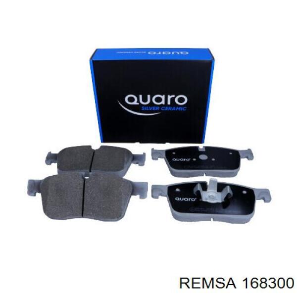 Compre 168300 Remsa Sapatas do freio dianteiras de disco