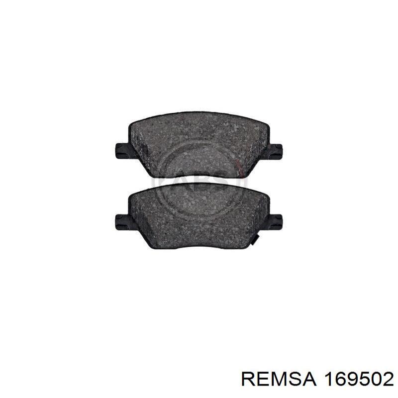 Compre 169502 Remsa Sapatas do freio dianteiras de disco