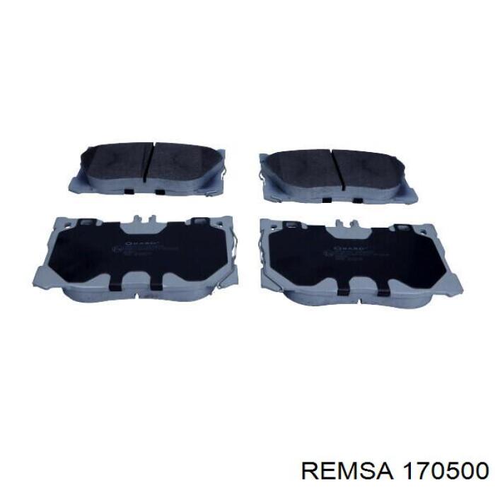 Sapatas do freio dianteiras de disco Remsa 170500 preço, a partir de 55,40 USD