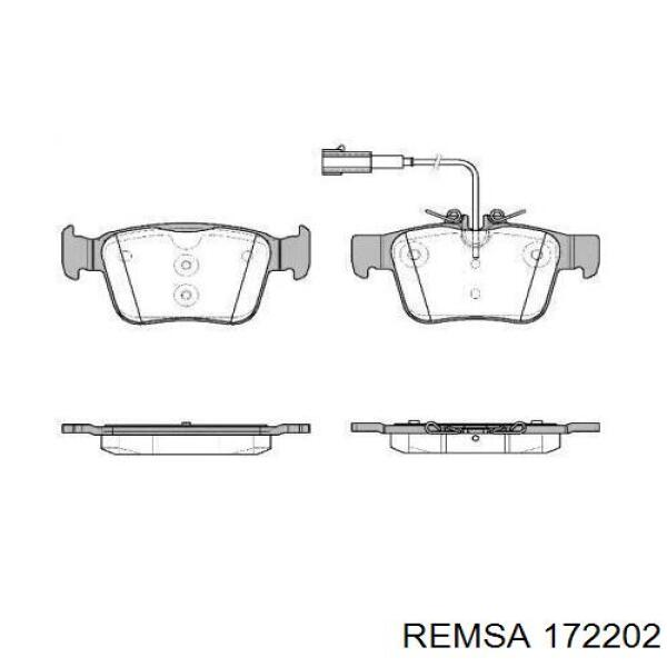 Sapatas do freio traseiras de disco DP42315R EBC Brakes