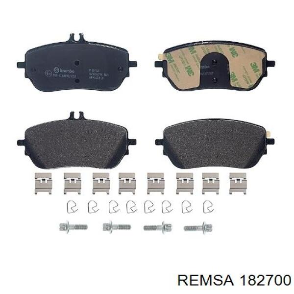 KTJX612K021AED Ford Sapatas do freio dianteiras de disco