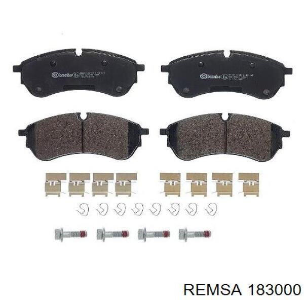 Sapatas do freio dianteiras de disco Remsa 183000 preço, a partir de 49,50 USD