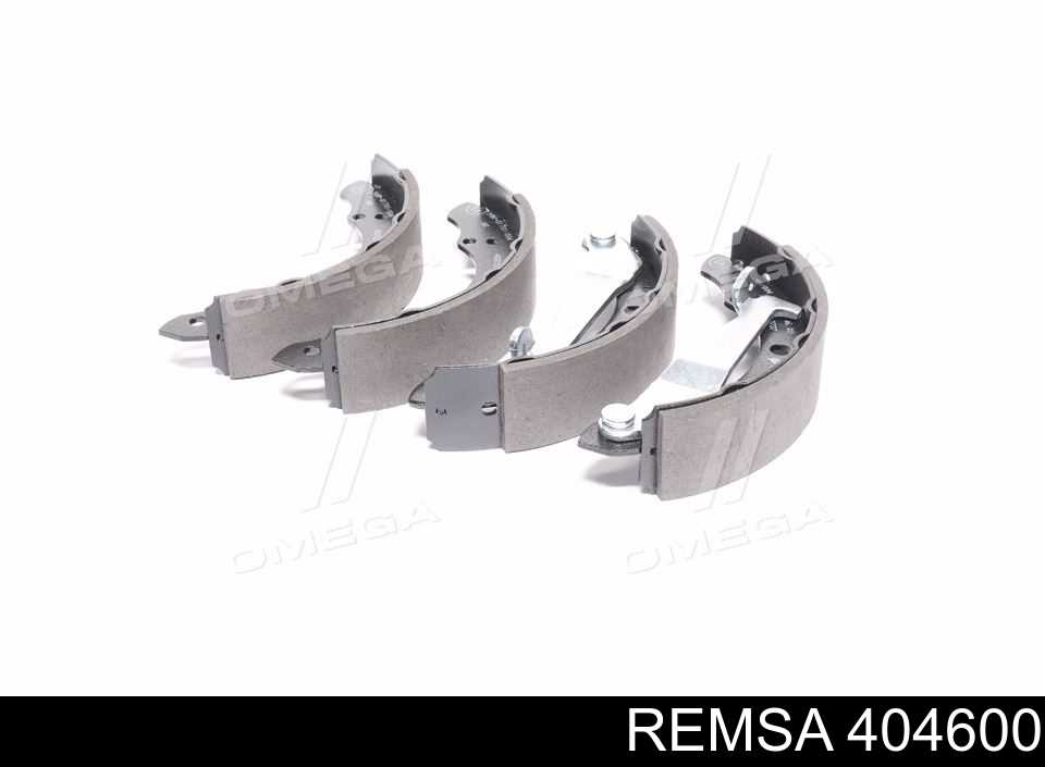Sapatas do freio traseiras de tambor Remsa 404600 preço, a partir de 24,11 USD