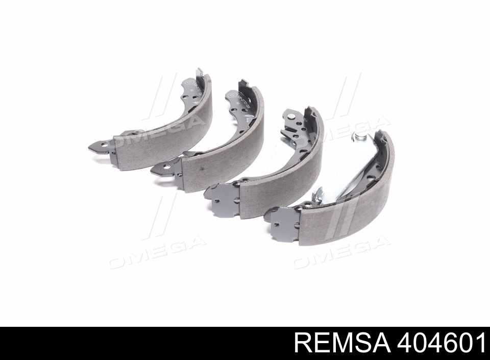 Sapatas do freio traseiras de tambor Remsa 404601 preço, a partir de 24,69 USD