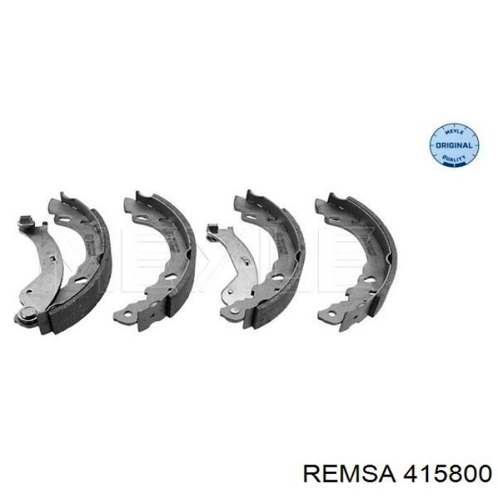Compre 415800 Remsa Sapatas do freio traseiras de tambor