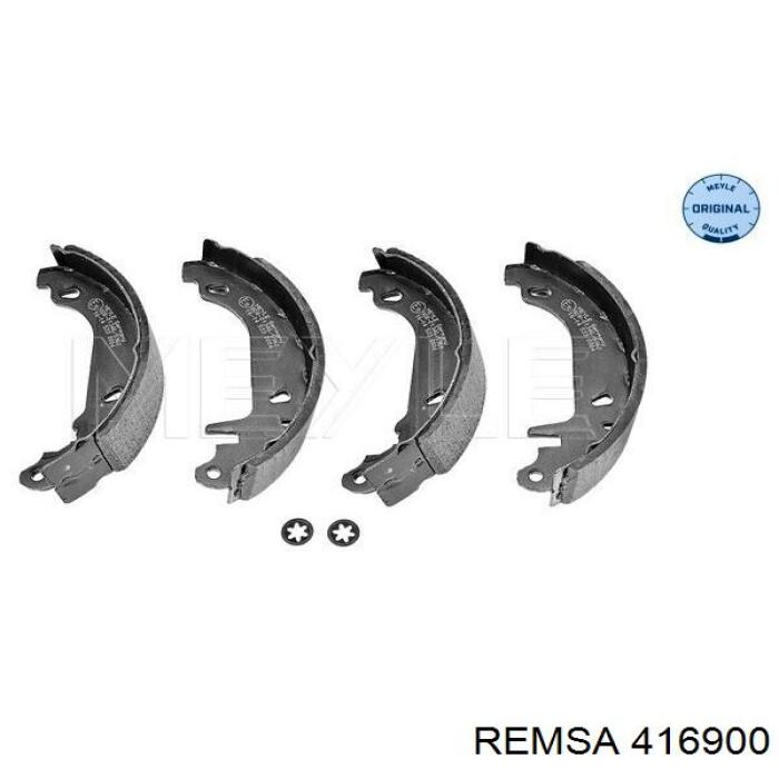 Compre 416900 Remsa Sapatas do freio traseiras de tambor