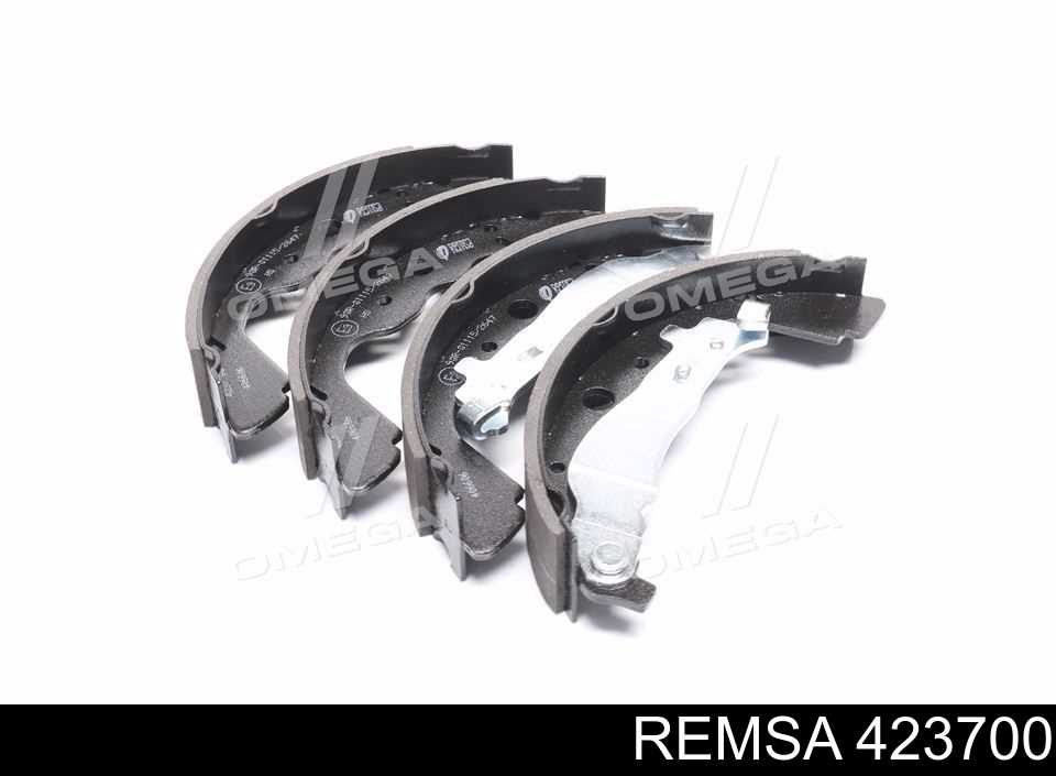 Sapatas do freio traseiras de tambor Remsa 423700 preço, a partir de 29,65 USD