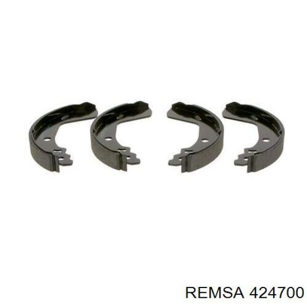 Sapatas do freio traseiras de tambor Remsa 424700 preço, a partir de 29,48 USD