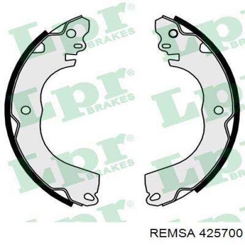 Sapatas do freio traseiras de tambor Remsa 425700 preço, a partir de 30,56 USD