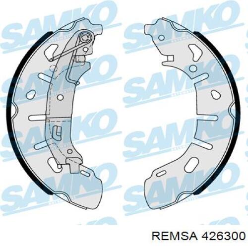 Compre 426300 Remsa Sapatas do freio traseiras de tambor