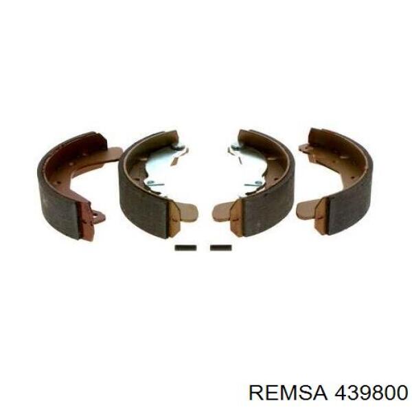Compre 439800 Remsa Sapatas do freio traseiras de tambor