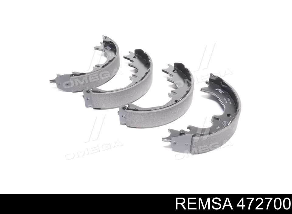 Sapatas do freio de estacionamento Remsa 472700 preço, a partir de 42,63 USD