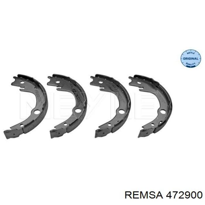 Compre 472900 Remsa Sapatas do freio de estacionamento