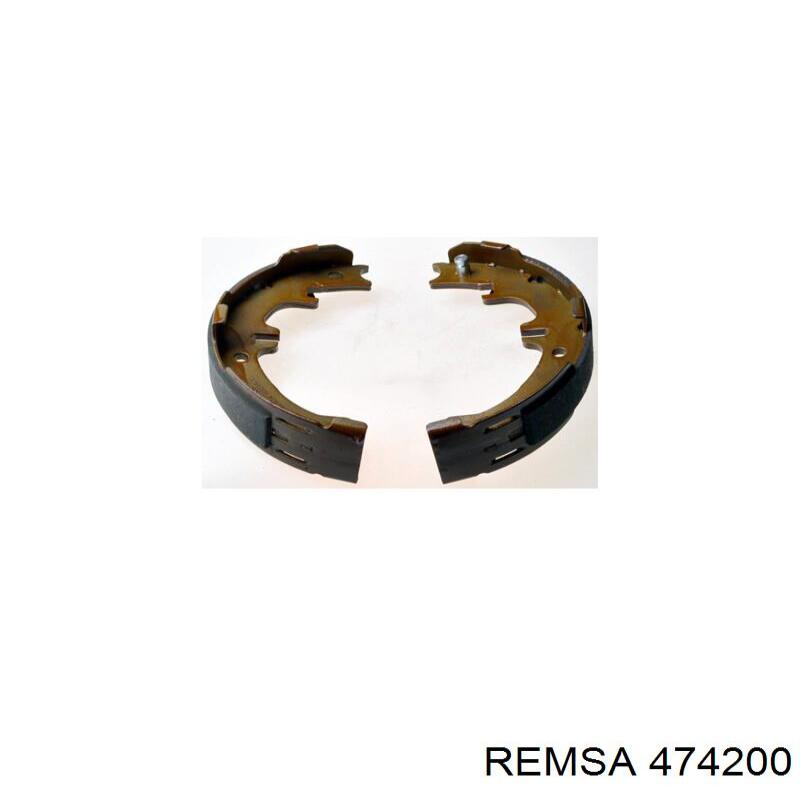 Compre 474200 Remsa Sapatas do freio de estacionamento