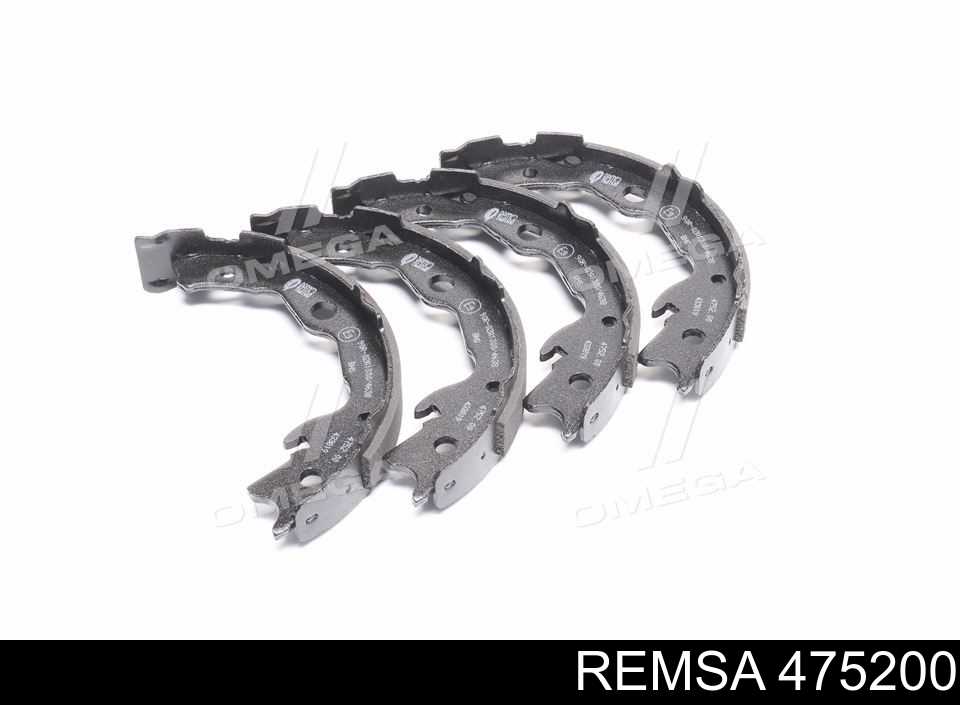 Sapatas do freio de estacionamento Remsa 475200 preço, a partir de 26,91 USD