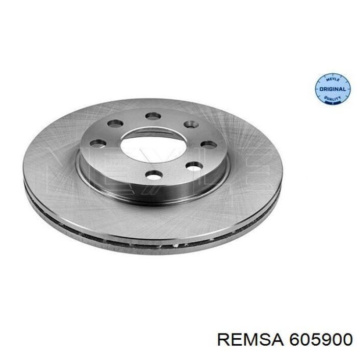 Compre 605900 Remsa Disco do freio dianteiro