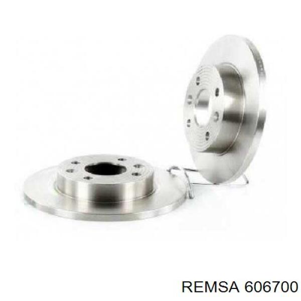 Compre 606700 Remsa Disco do freio dianteiro