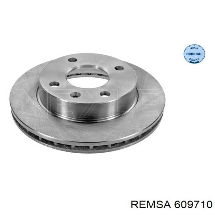 Compre 609710 Remsa Disco do freio dianteiro