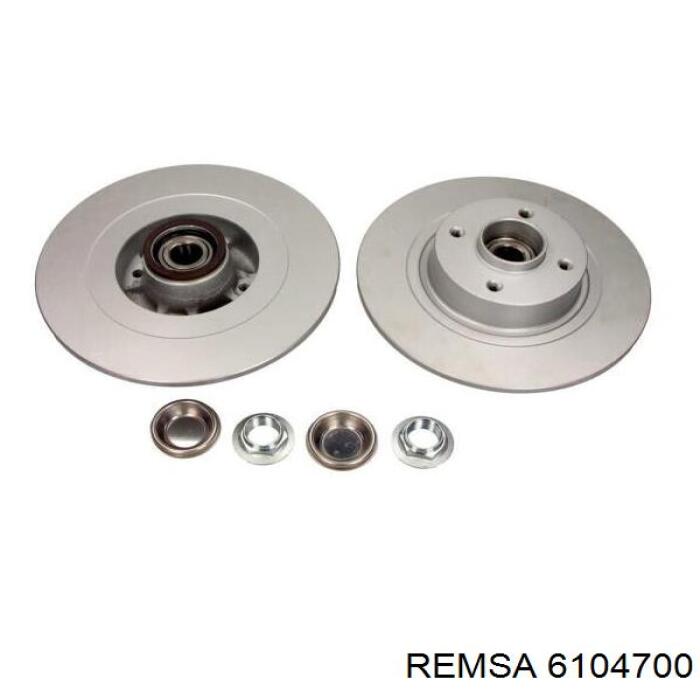 Compre 6104700 Remsa Disco do freio traseiro