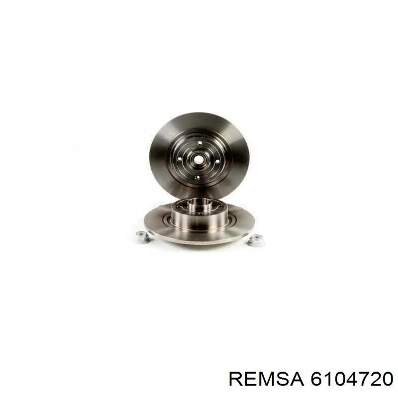 Compre 6104720 Remsa Disco do freio traseiro