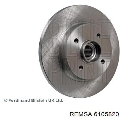 Compre 6105820 Remsa Disco do freio traseiro
