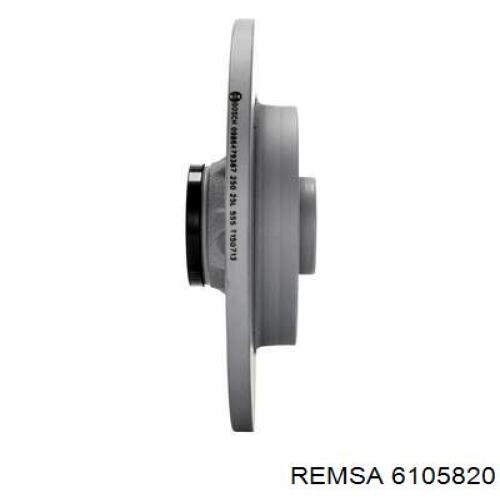 Disco do freio traseiro Remsa 6105820 preço, a partir de 62,98 USD