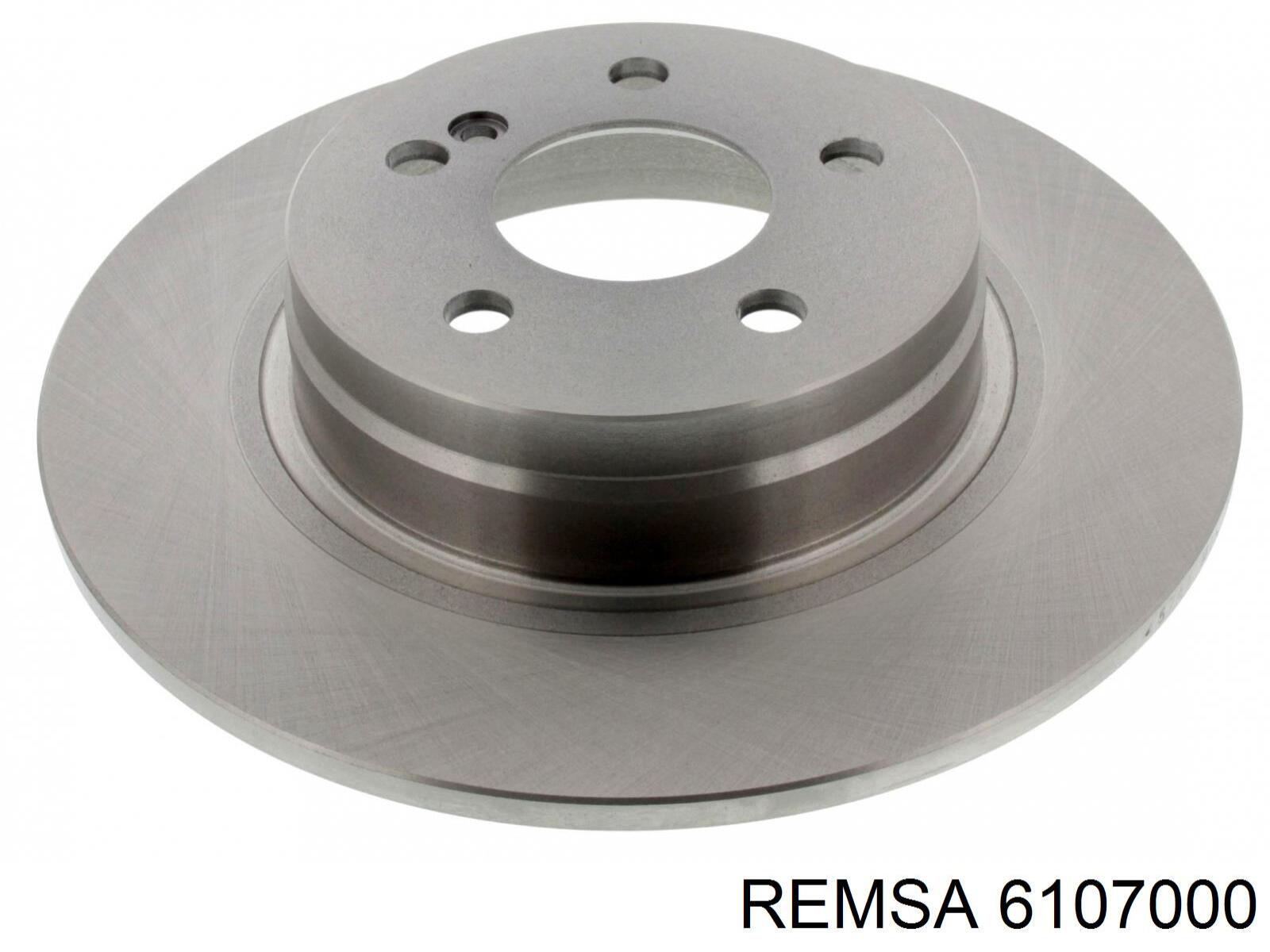 Compre 6107000 Remsa Disco do freio traseiro