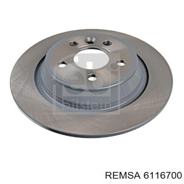 Compre 6116700 Remsa Disco do freio traseiro