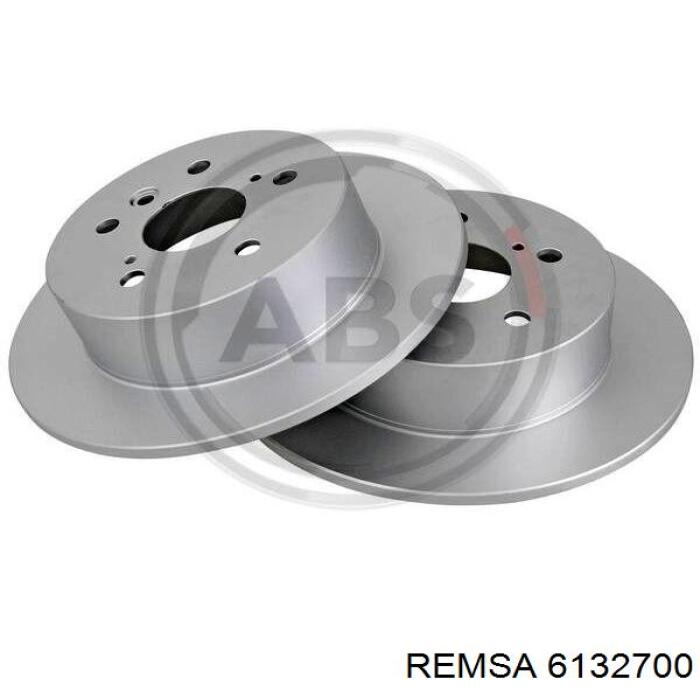 Compre 6132700 Remsa Disco do freio traseiro