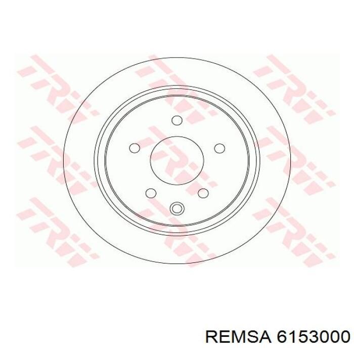 Compre 6153000 Remsa Disco do freio traseiro