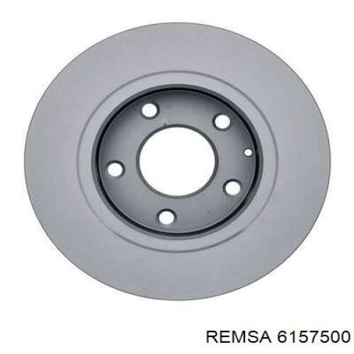 Disco do freio traseiro Remsa 6157500 preço, a partir de 46,89 USD