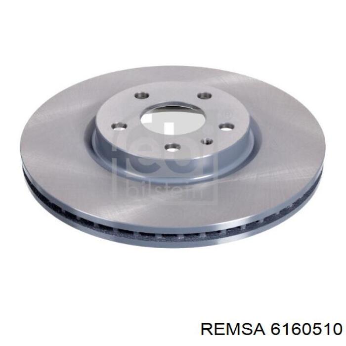 Disco do freio dianteiro Remsa 6160510 preço, a partir de 54,73 USD