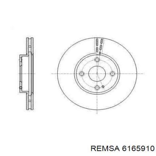 Compre 43512WB001 Toyota Disco do freio dianteiro