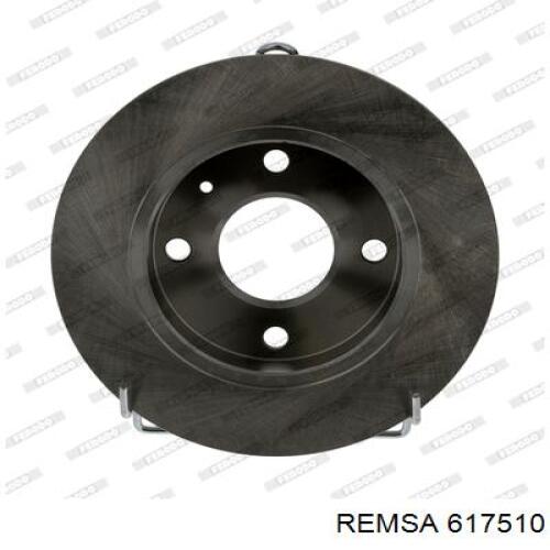Compre 617510 Remsa Disco do freio dianteiro