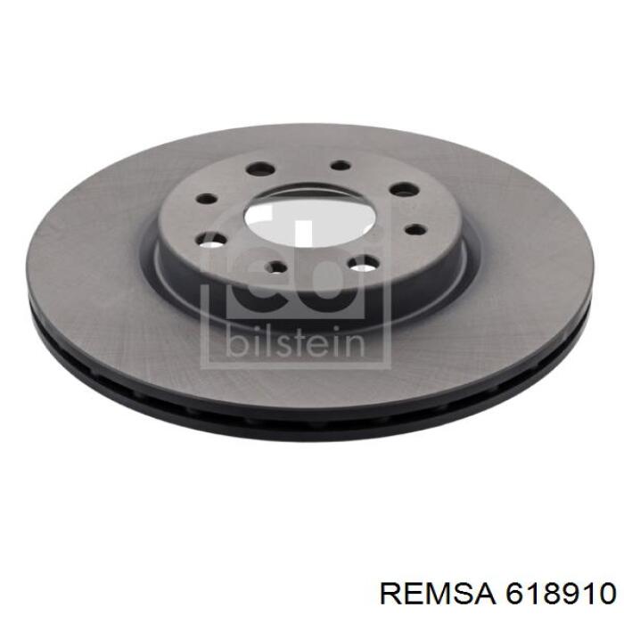 Compre 618910 Remsa Disco do freio dianteiro