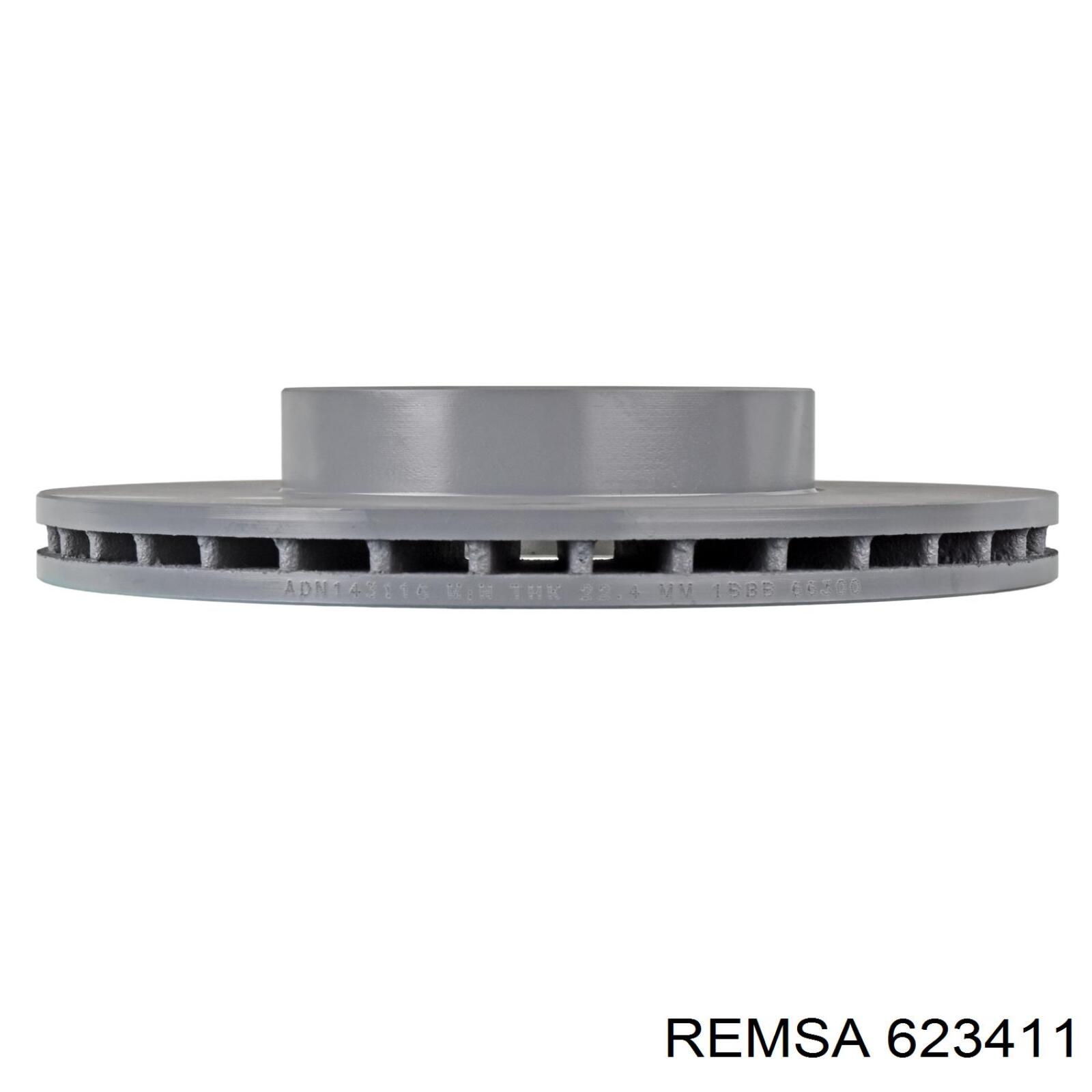 Compre 623411 Remsa Disco do freio dianteiro