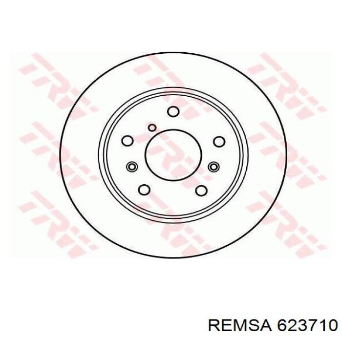 Compre 623710 Remsa Disco do freio dianteiro