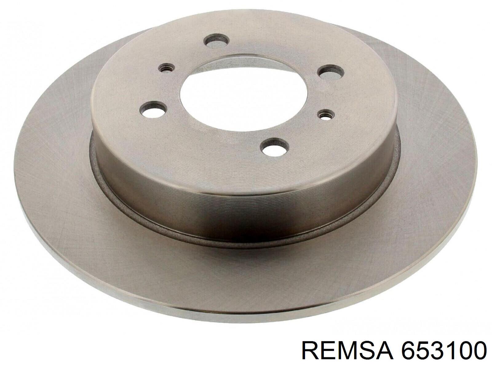 Compre 653100 Remsa Disco do freio traseiro