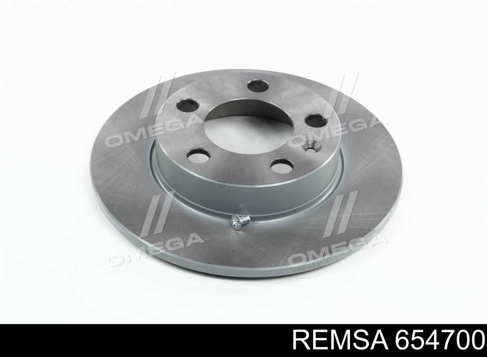 Disco do freio traseiro Remsa 654700 preço, a partir de 23,06 USD