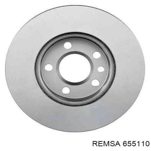 Compre 655110 Remsa Disco do freio dianteiro
