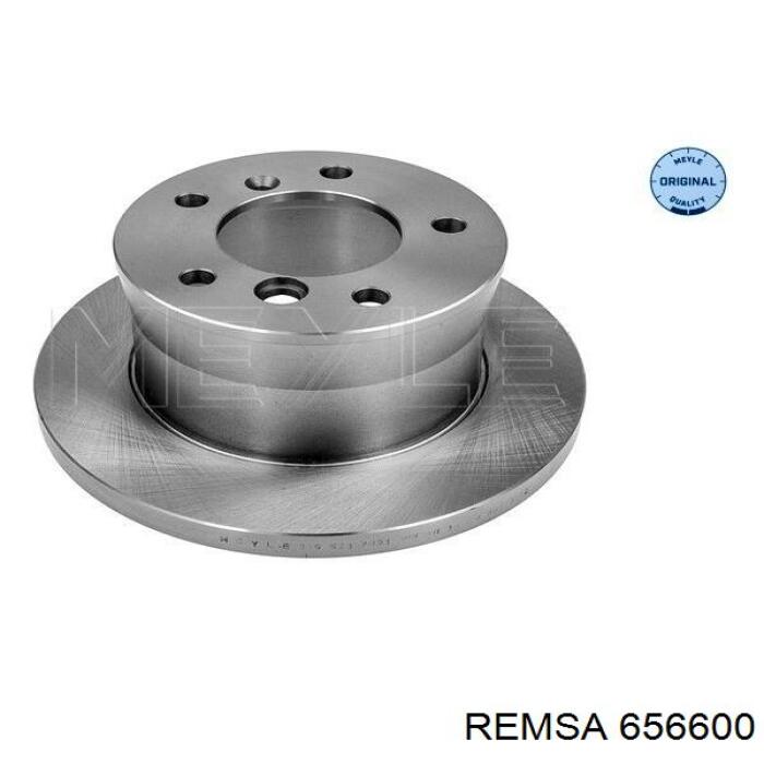 Disco do freio traseiro Remsa 656600 preço, a partir de 44,84 USD