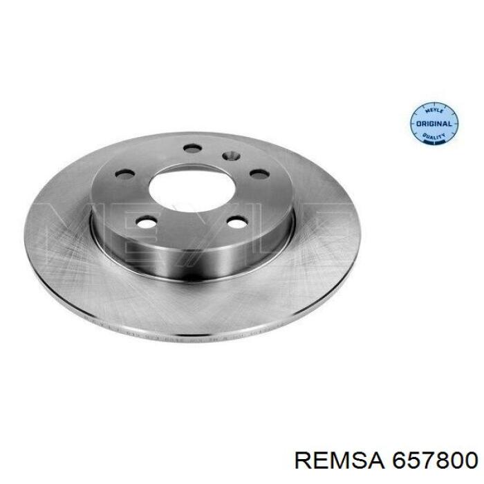 Compre 657800 Remsa Disco do freio traseiro