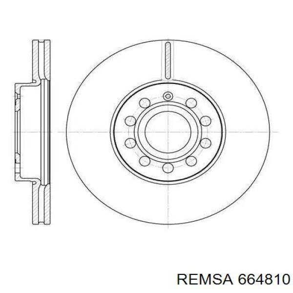 Kit de reparação dos freios dianteiros Remsa 664810 preço, a partir de 44,27 USD