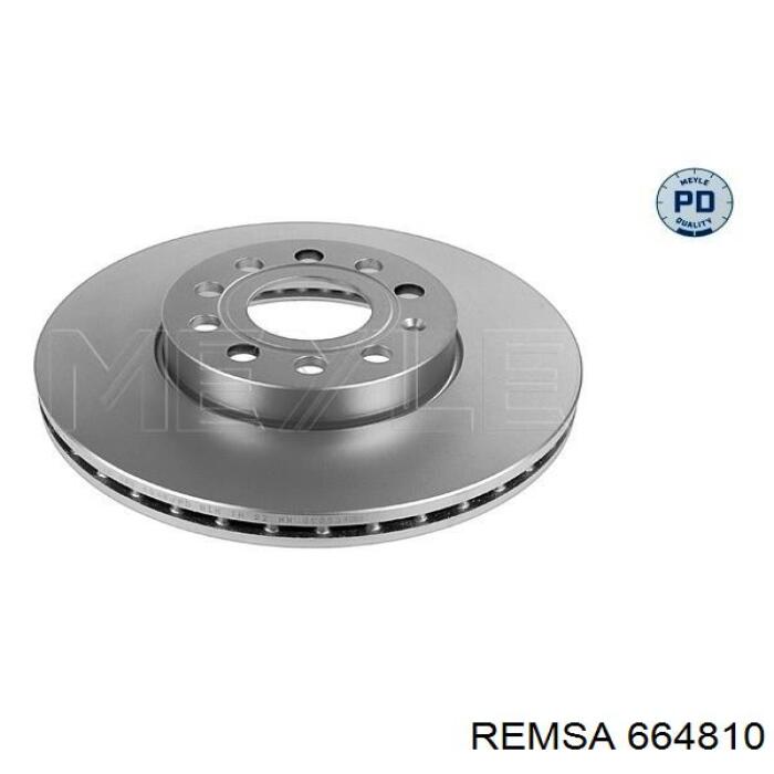 Compre 664810 Remsa Kit de reparação dos freios dianteiros