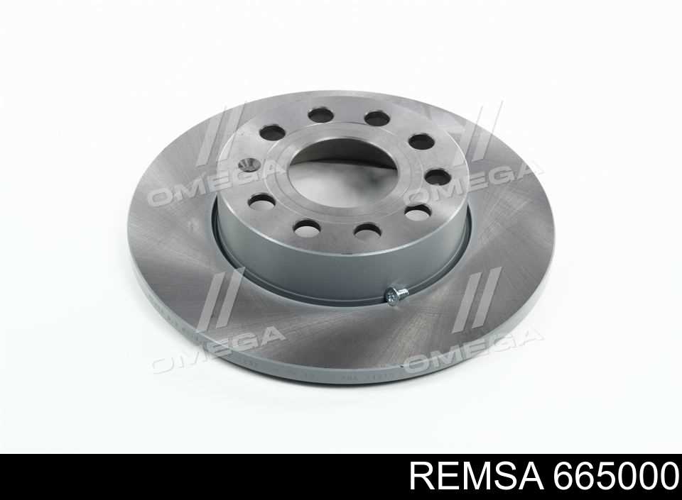 Disco do freio traseiro Remsa 665000 preço, a partir de 32,66 USD